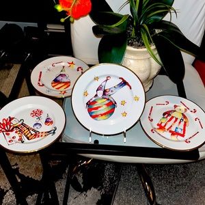 Rosanna made in Italy plates